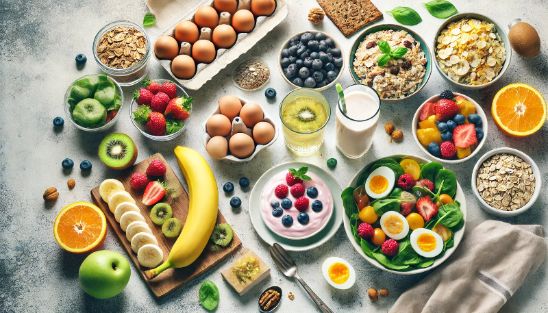 recommended foods and snacks after running