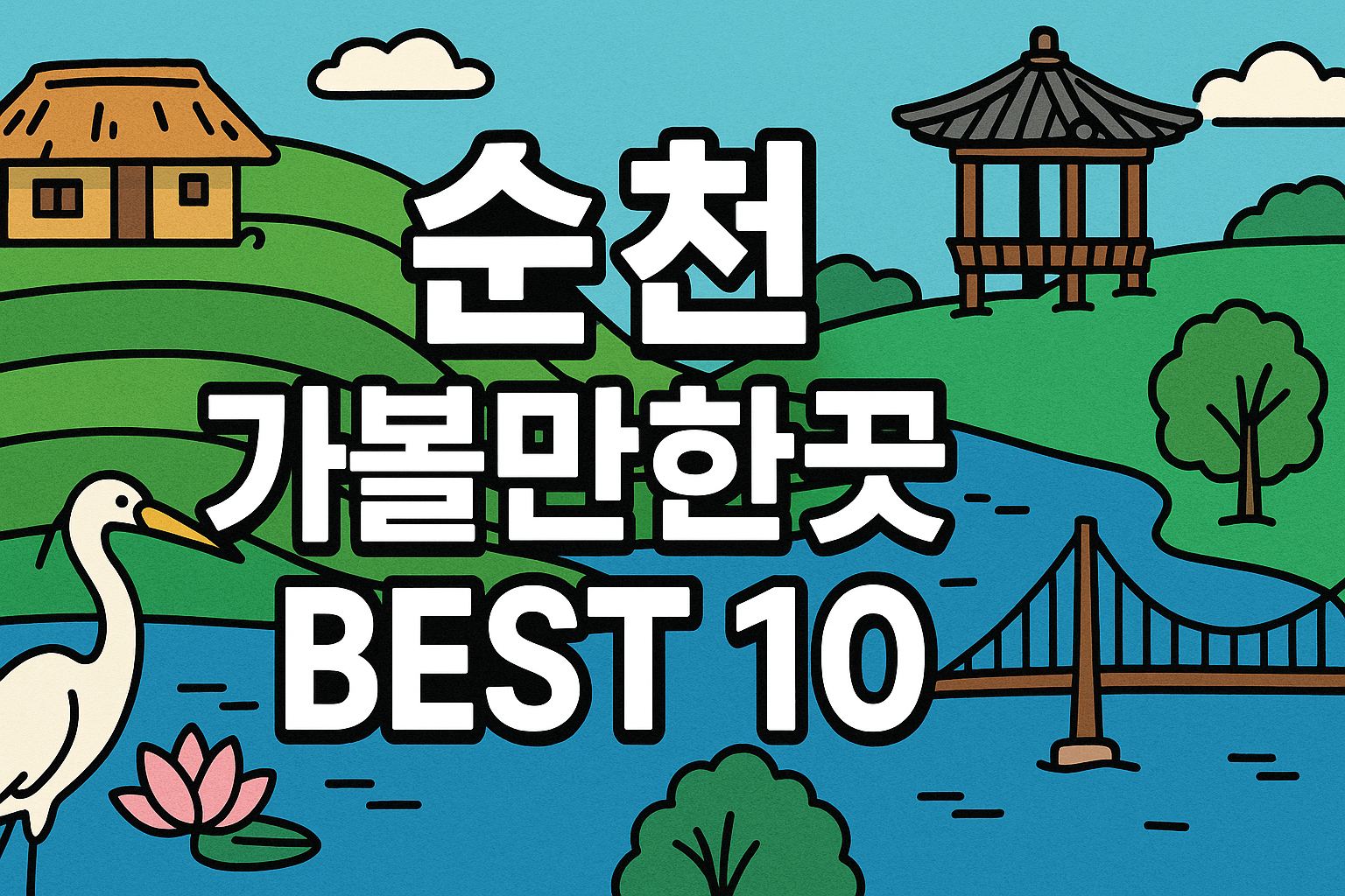 순천 가볼만한곳 베스트10