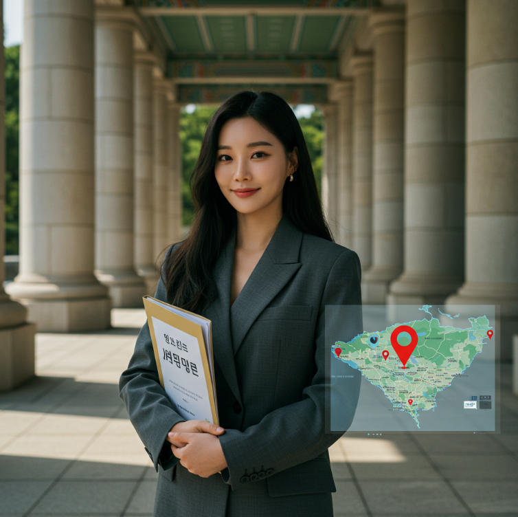 한국 법원 관할·재판지 선택