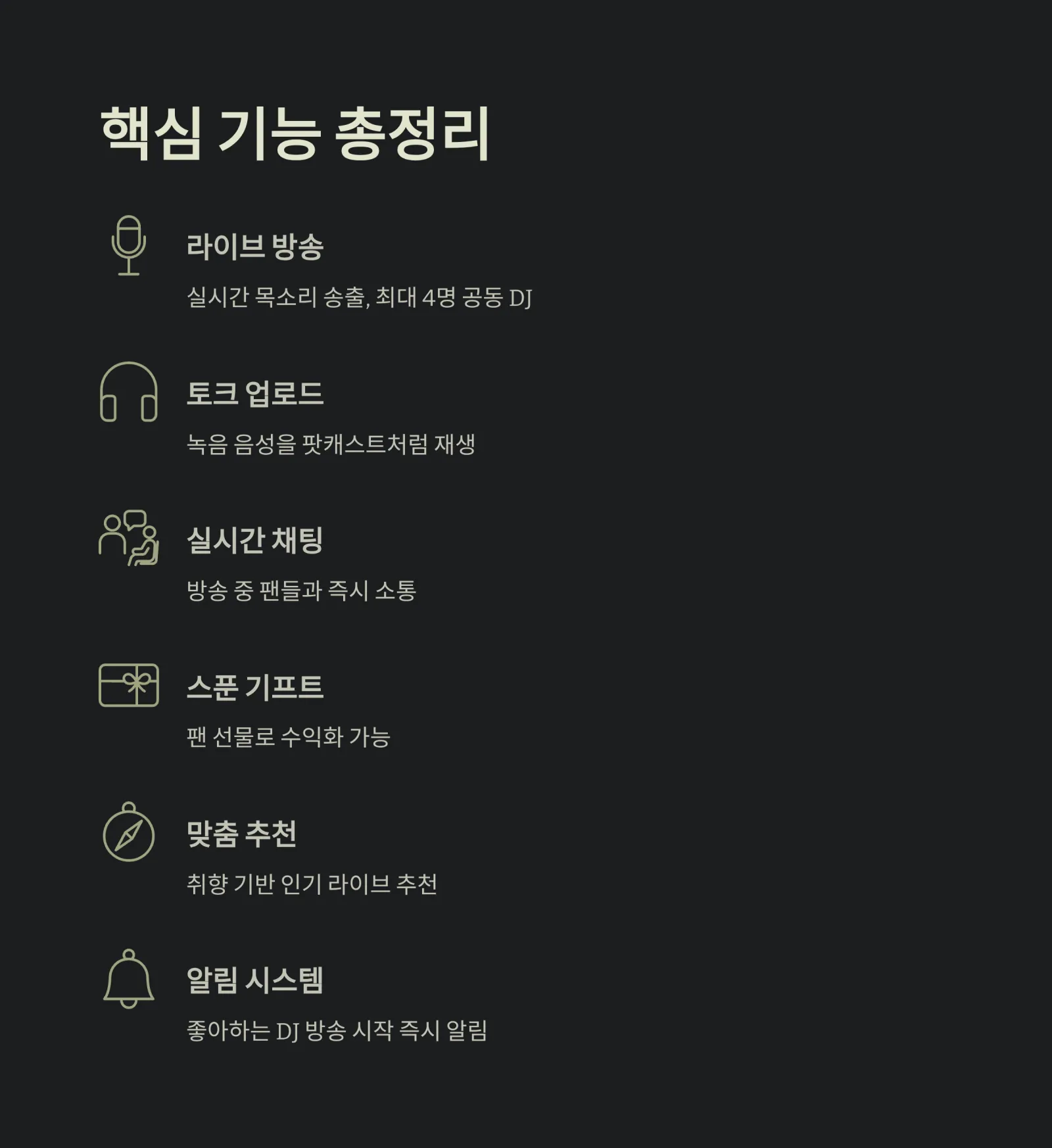 스푼 라디오 완벽 가이드|실시간 오디오 방송·소통의 시대