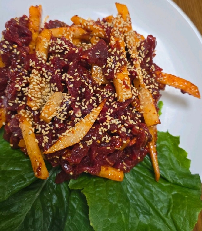 백반기행-이종범- 광주밥상-뭉티기