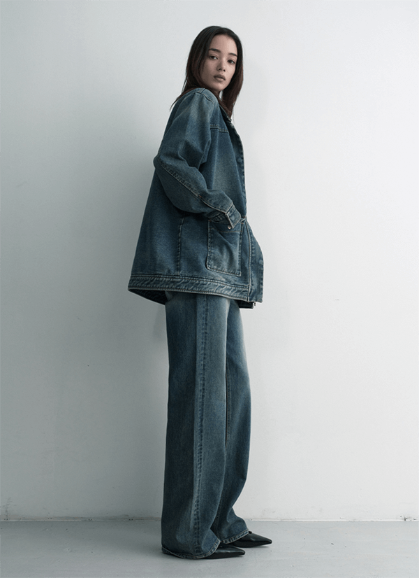 착한 여자 부세미 7회 주현영 데님자켓