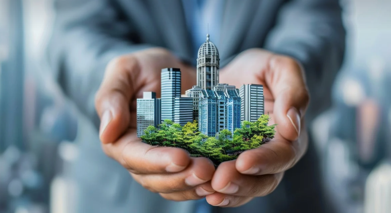 친환경 주택 기술 사진