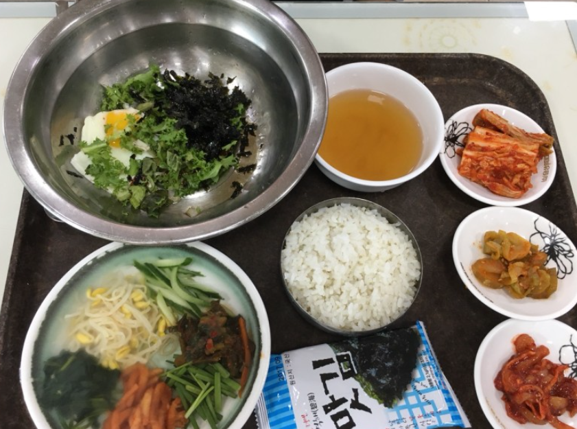 화성휴게소 양푼이 비빔밥의 맛있는 이미지