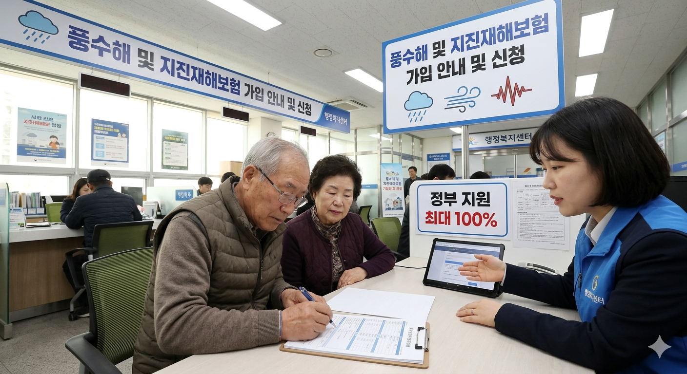 정부가 92% 지원? 풍수해보험 지금 확인 관련사진
