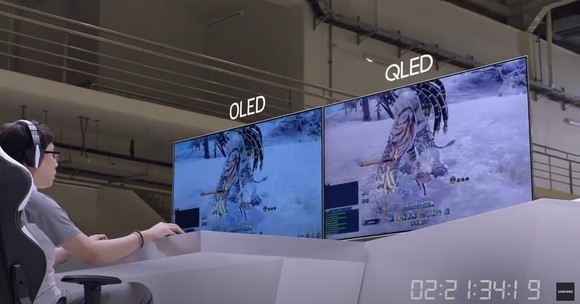 OLED QLED QNED TV 차이
