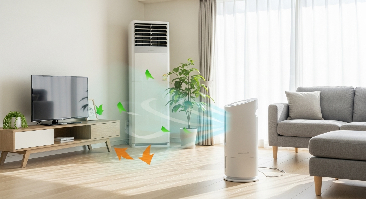 서큘레이터 배치방법