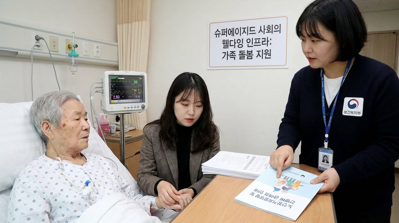 요양병원 간병 급여화 6월 말 발표! 생애 말기 존엄한 돌봄과 비용 절감 핵심 총정리