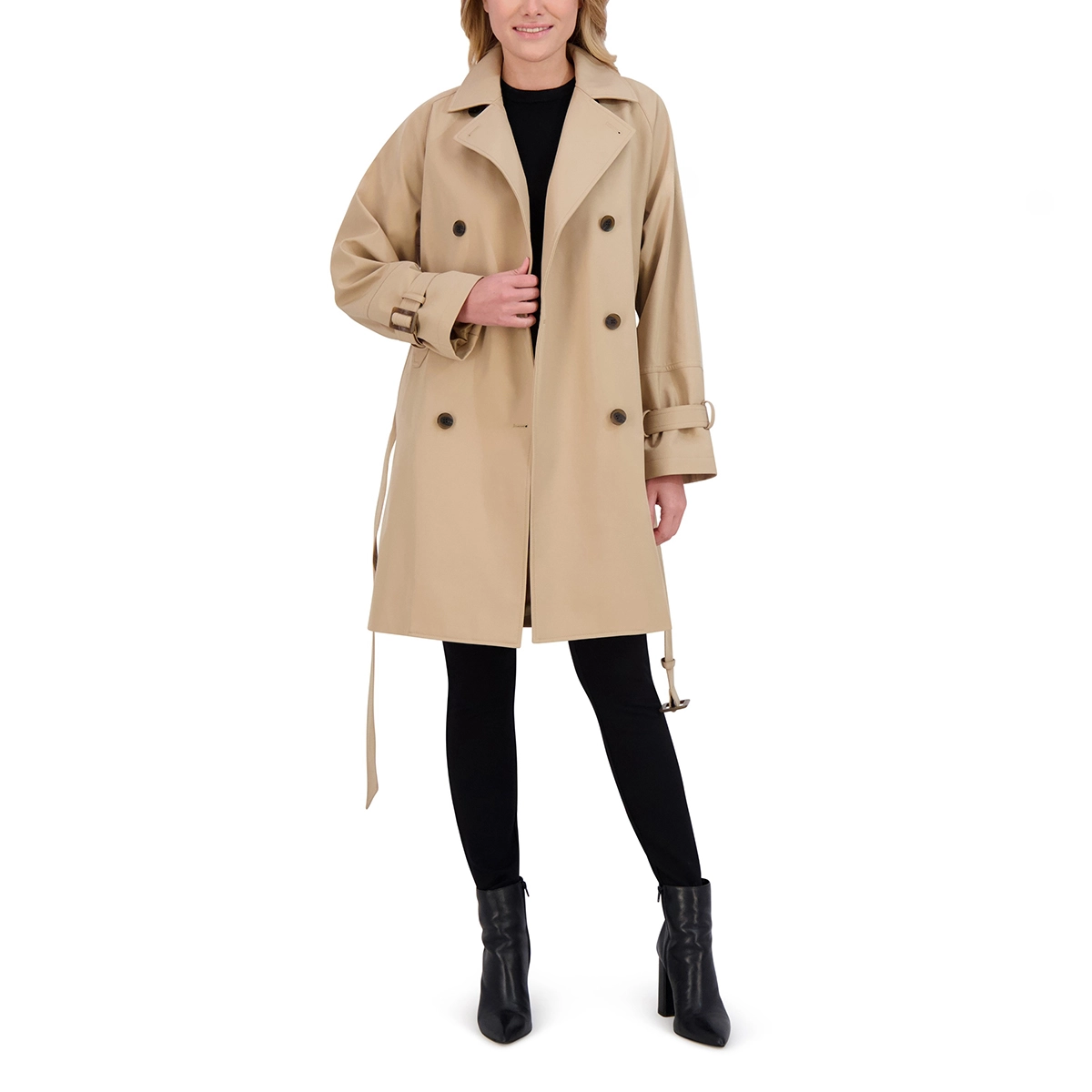 가을 필수템 앤드류 마크 여성 트렌치 재킷, 왜 인기일까?