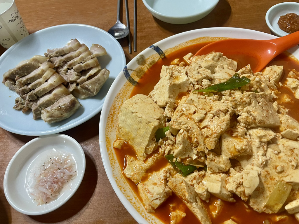 대전 중구 맛집 진로집 두부두루치기