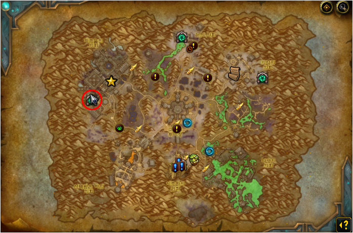 식스폴드의 은둔지