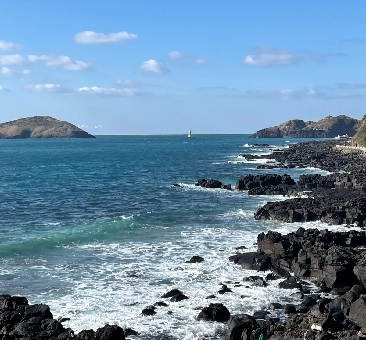 제주-서쪽여행코스-수월봉-지질트레일-산책코스-엉알해변-전기자전거-추천