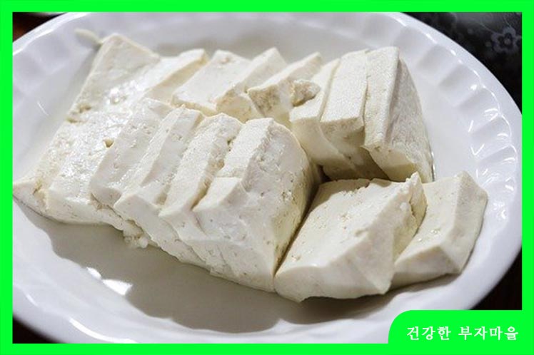 철분 많은 음식 BEST10 - 두부