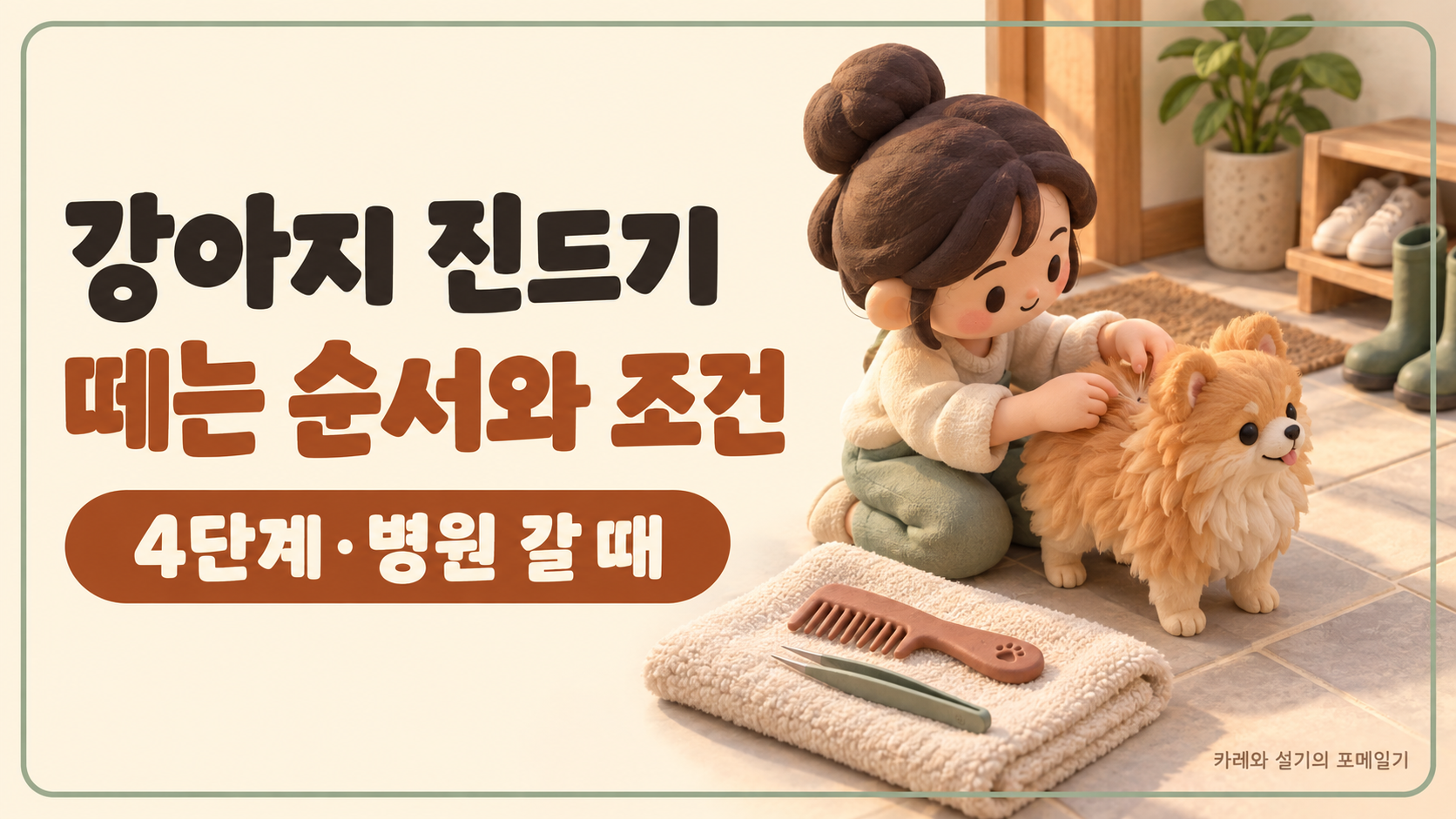 강아지 진드기 물렸을때 대표