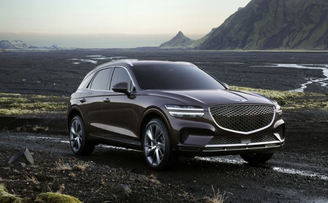 제네시스 GV70 외관