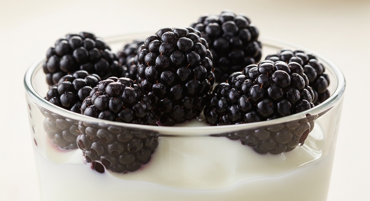 블랙베리 효능 부작용