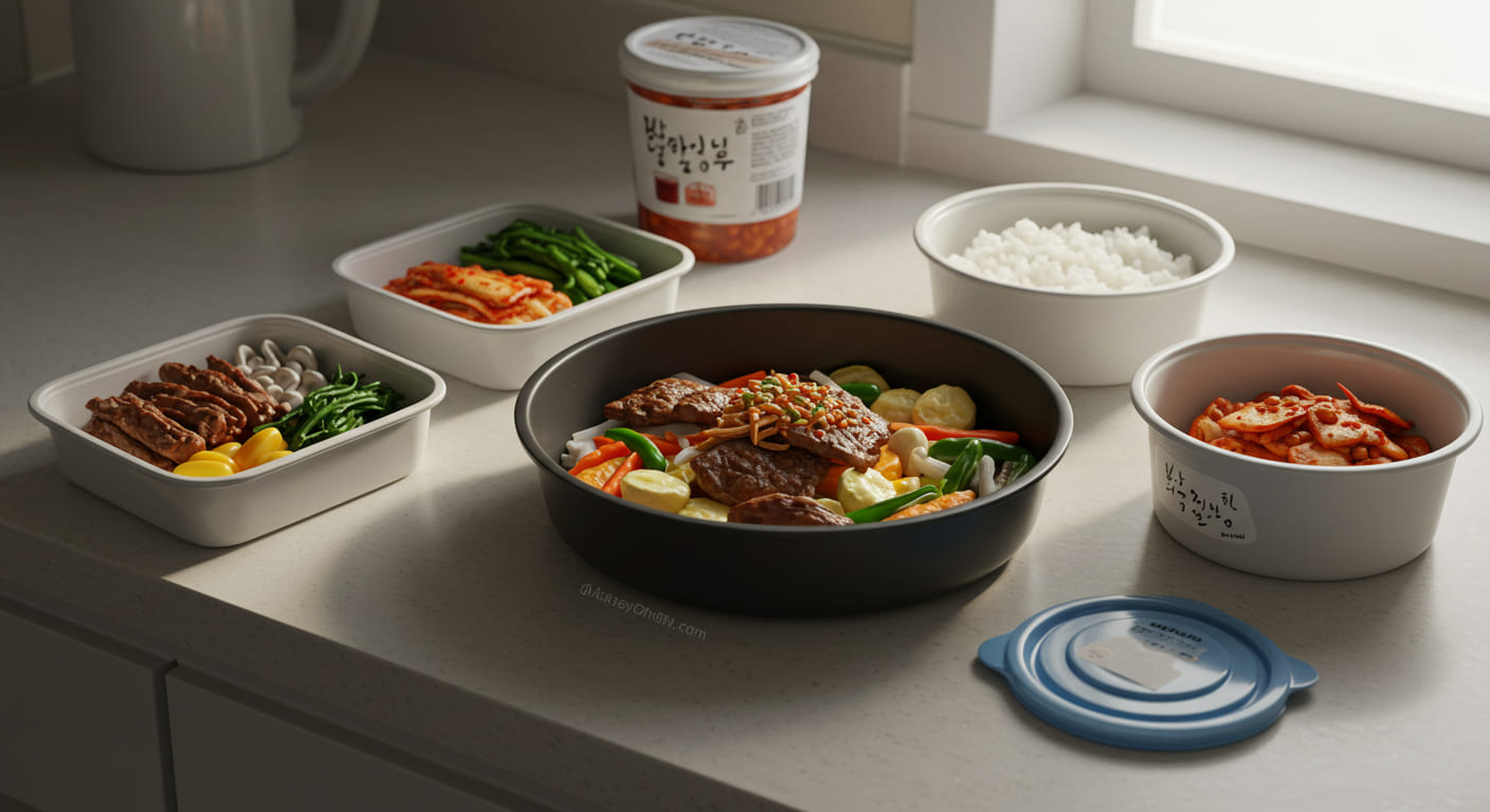 도시락 반찬