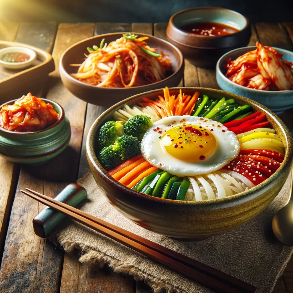 한국 전통 요리 체험