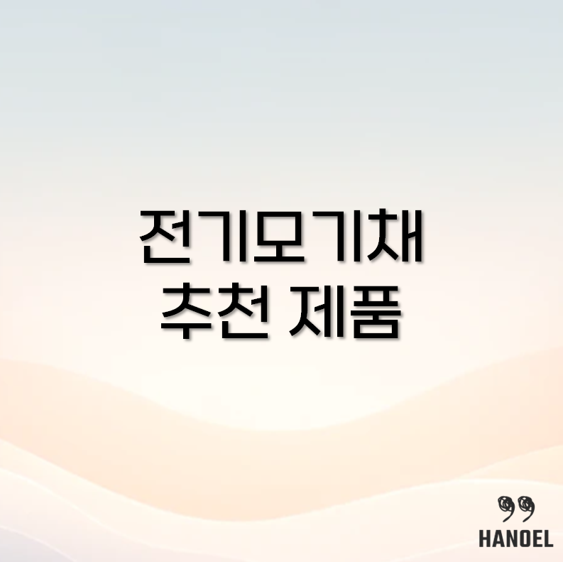 전기모기채