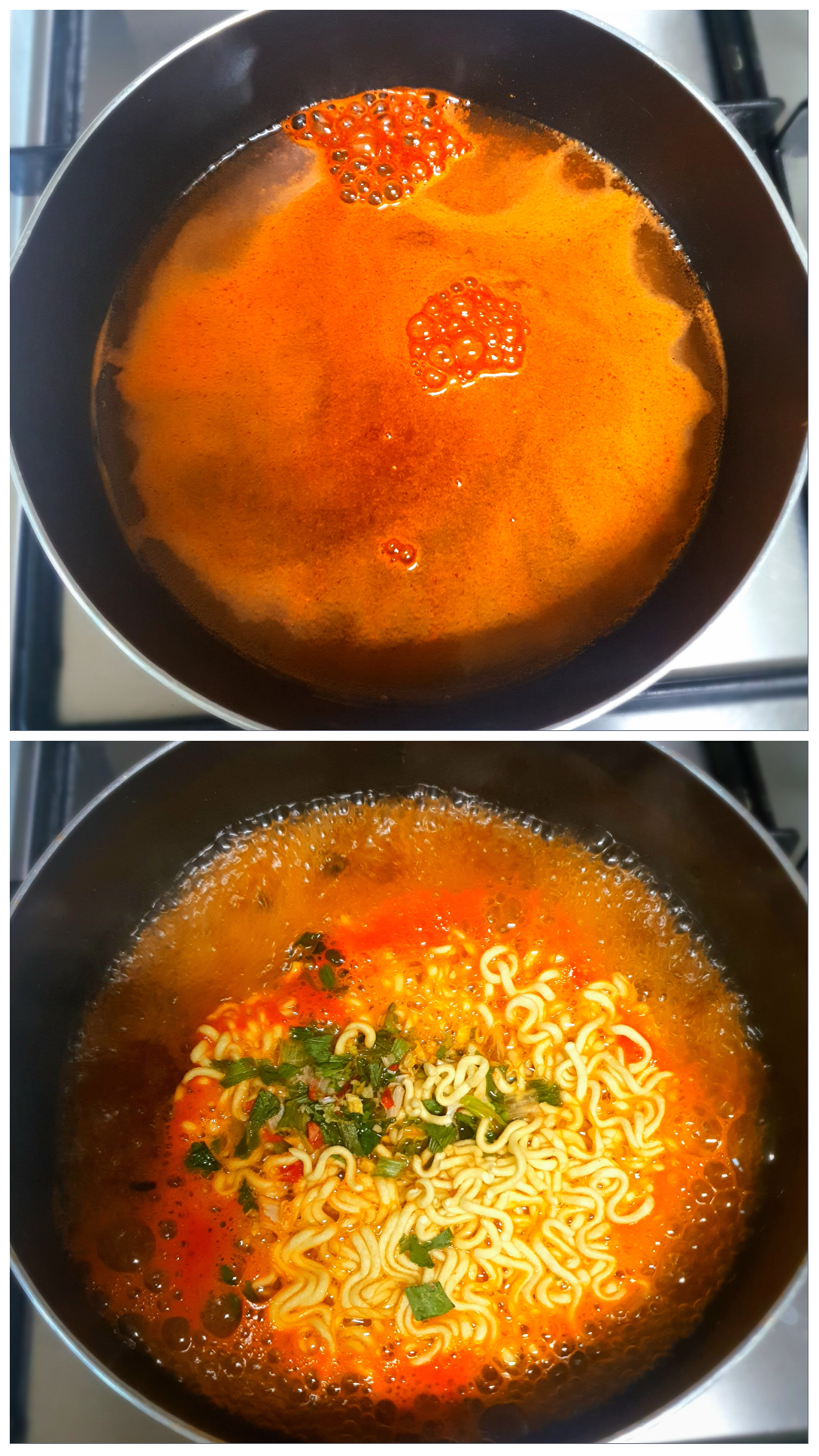 정석대로-끓여봤습니다.