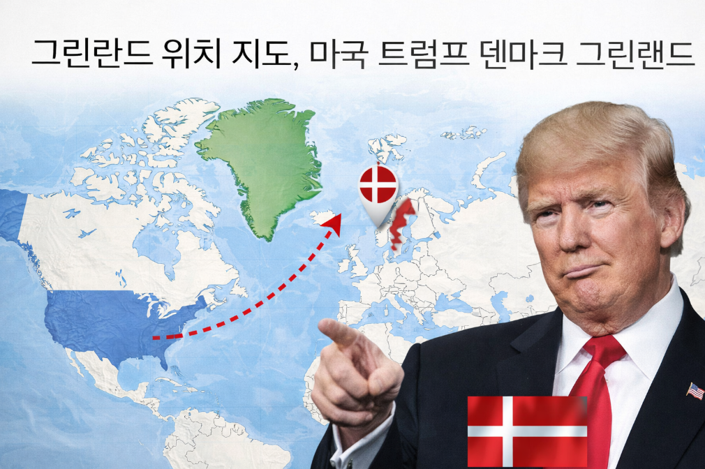 트럼프 그린란드 매입 논란, 덴마크 관계는?