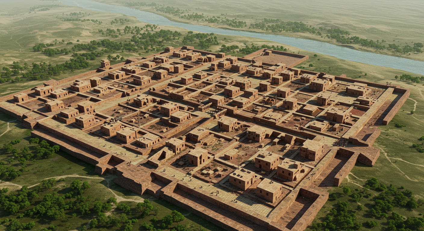 인더스 문명의 비밀: 놀라운 도시 기술과 갑작스러운 멸망의 진실