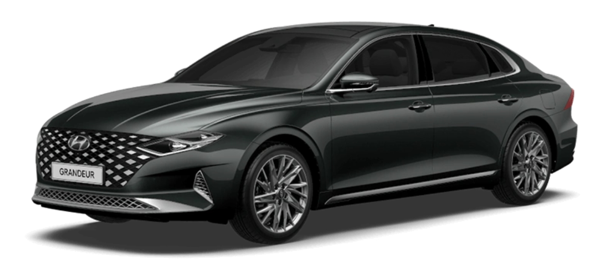 그랜저 ig 색상코드 - 블랙 포레스트(색상코드 : MB9