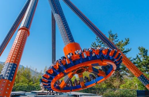 대구 도심 속 튤립 천국! 이월드 튤립 트래블 놓치지 마세요