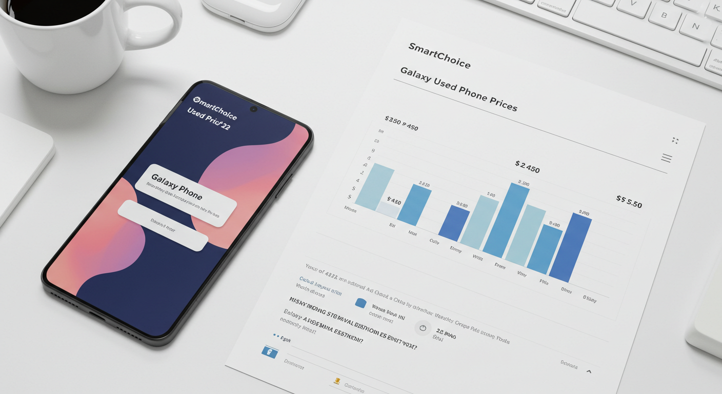 갤럭시 중고폰 시세
