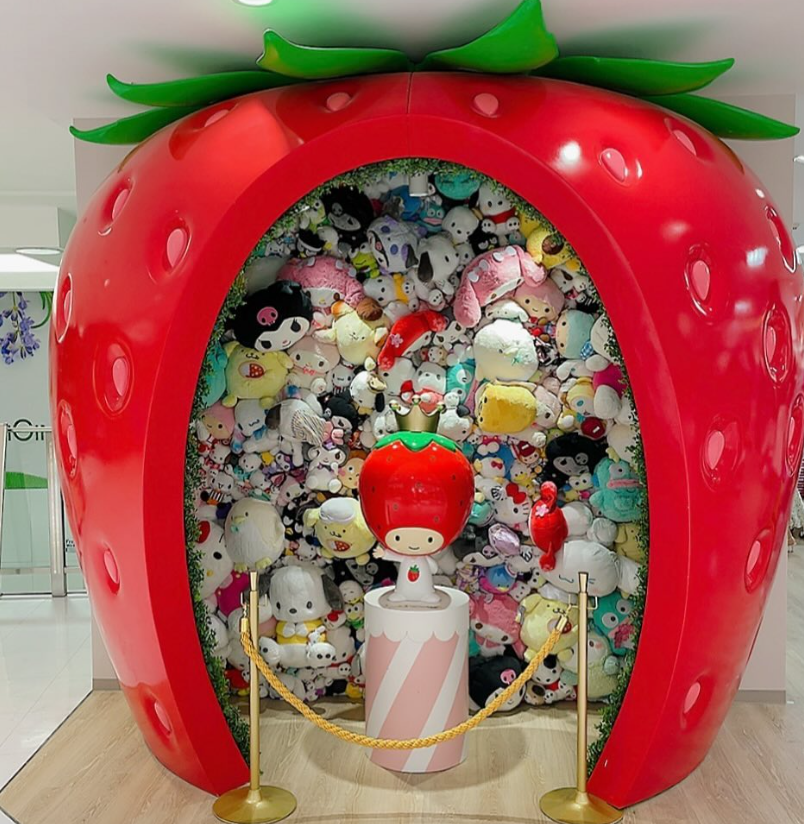 도쿄 긴자 여행 산리오 월드 긴자 01