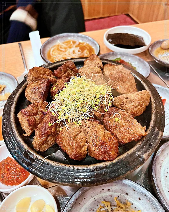 어서와 한국은 처음이지 단양 대명리조트 마늘떡갈비 한정식 맛집