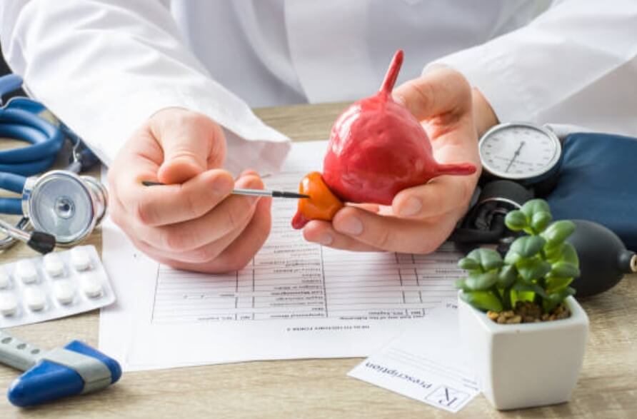 전립선비대증증상