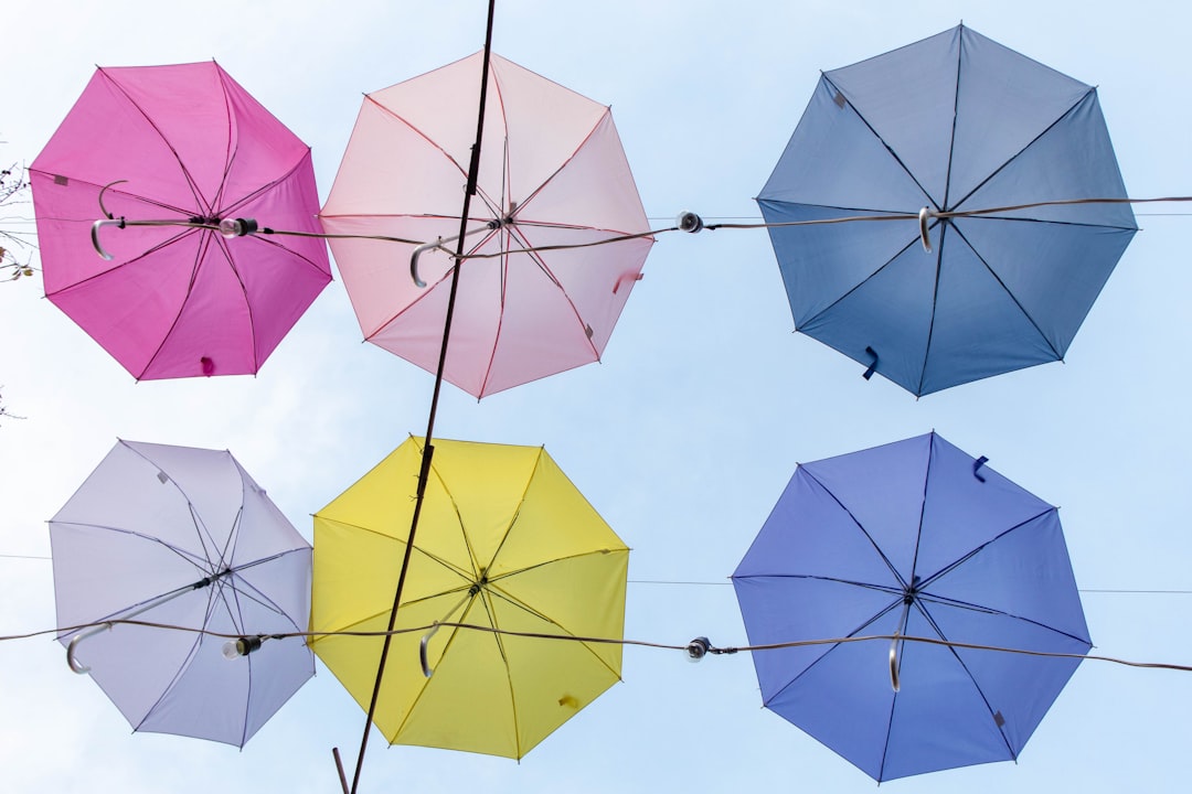 Yellow Umbrella
