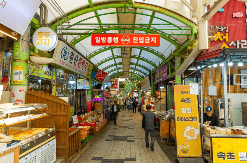속초관광수산시장