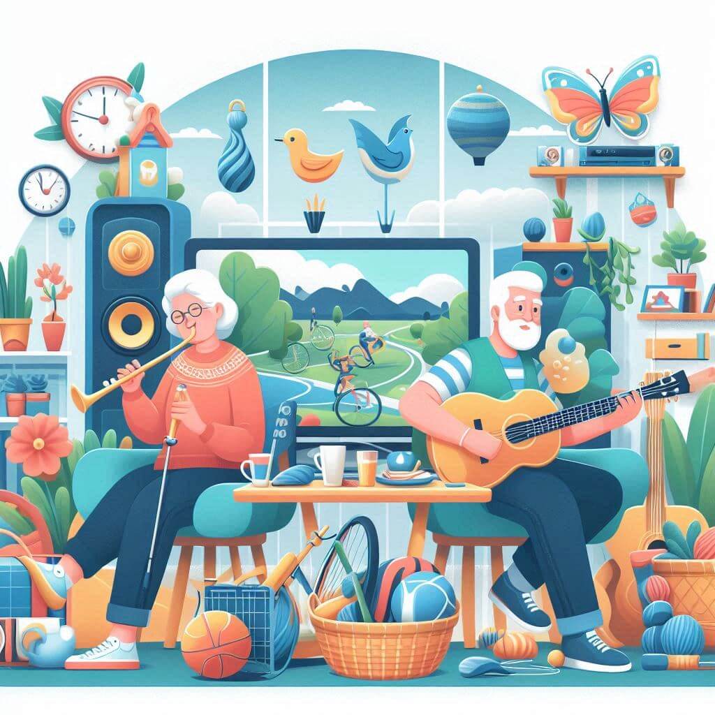 실버 세대를 위한 취미 생활 및 동호회 활동