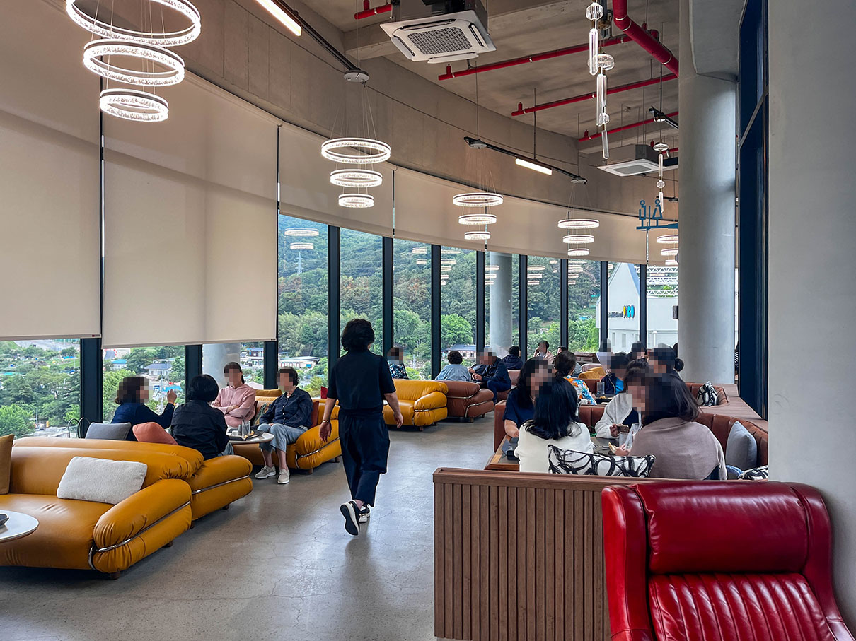 부산 만덕 대형 베이커리 카페 카엘리움