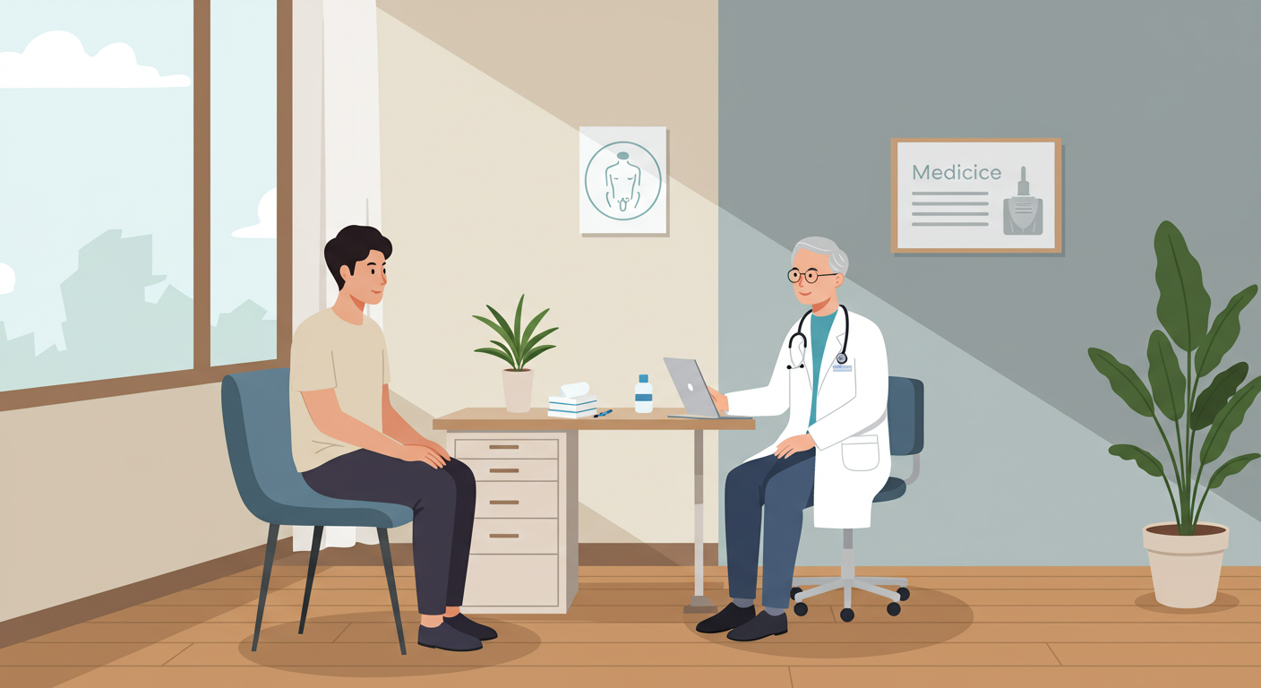 성인포경, 비뇨기과, 남성건강