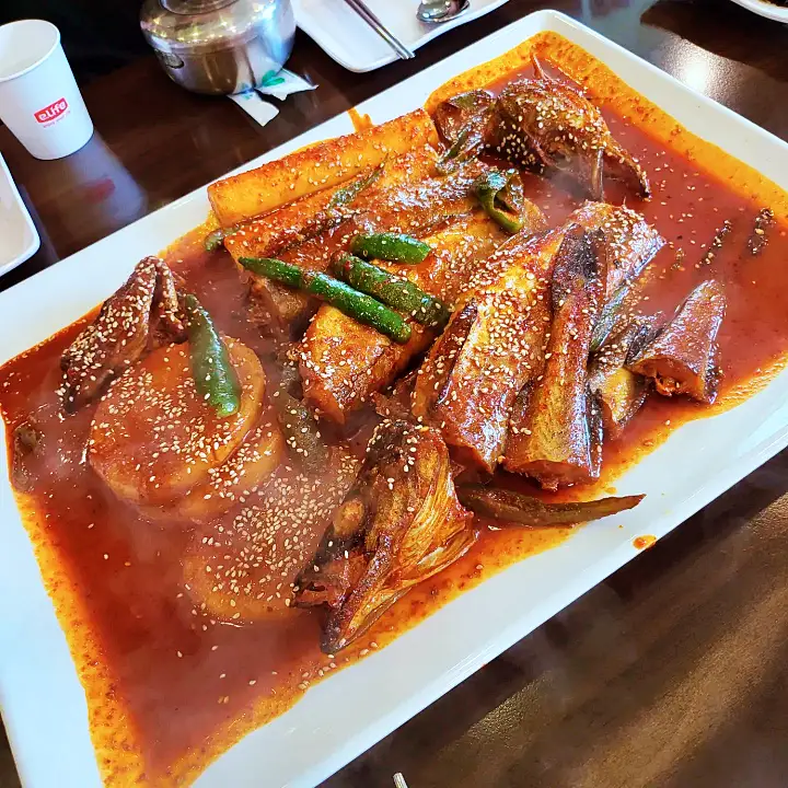 고양 서오릉 가게 코다리찜 돌솥밥 육해공 코다리 맛있으면 0칼로리 코다리조림 맛집 추천