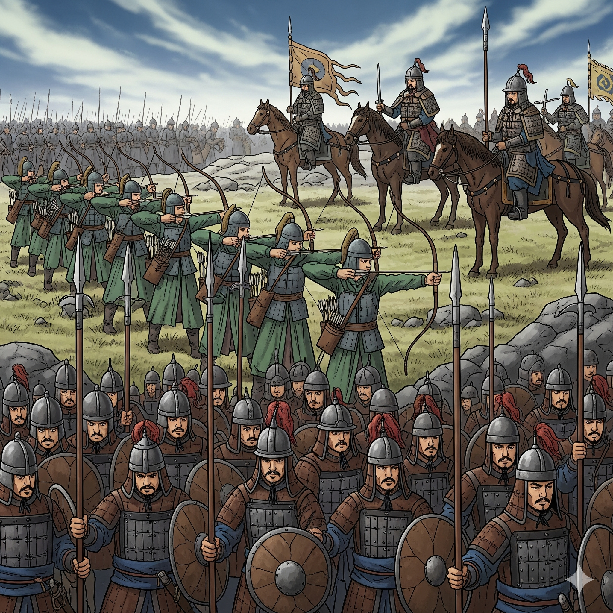 조선시대 병과 편성 방식