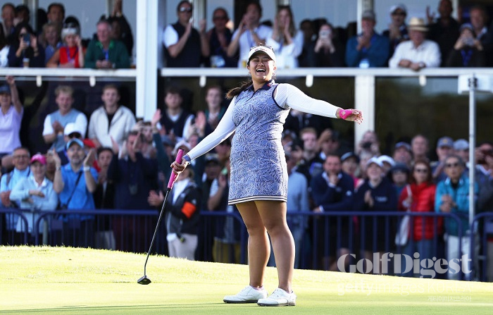 세계 여자 골프선수 랭킹 (2024년 1월)