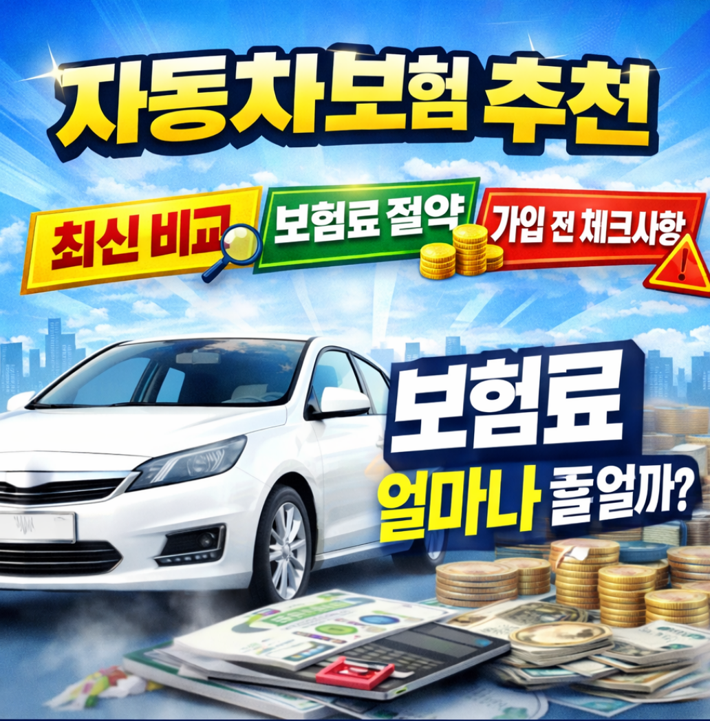 자동차보험 추천