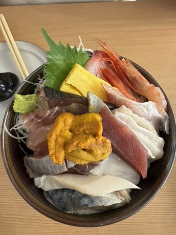 일본식 회 덥밥