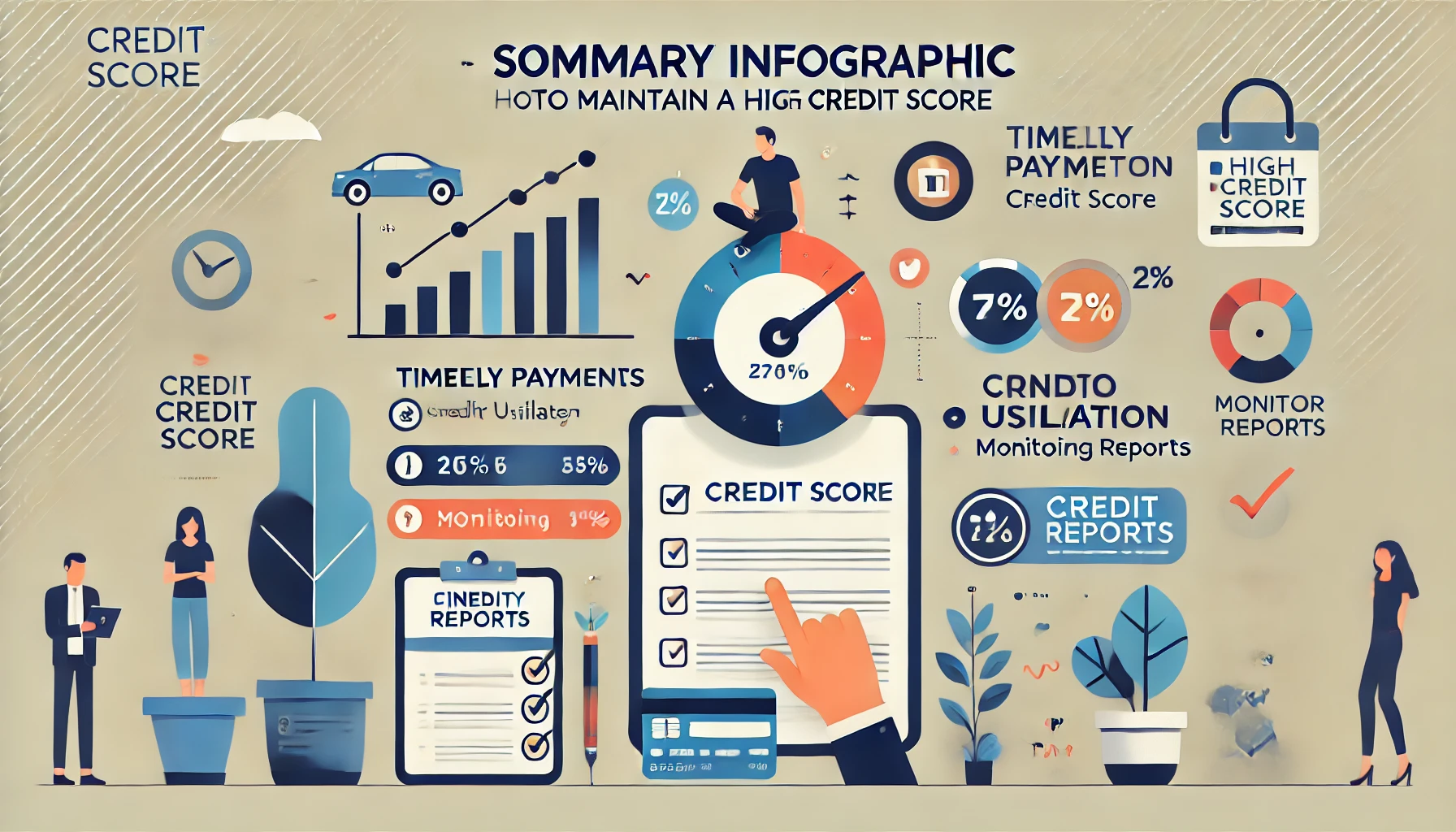 신용점수 이미지