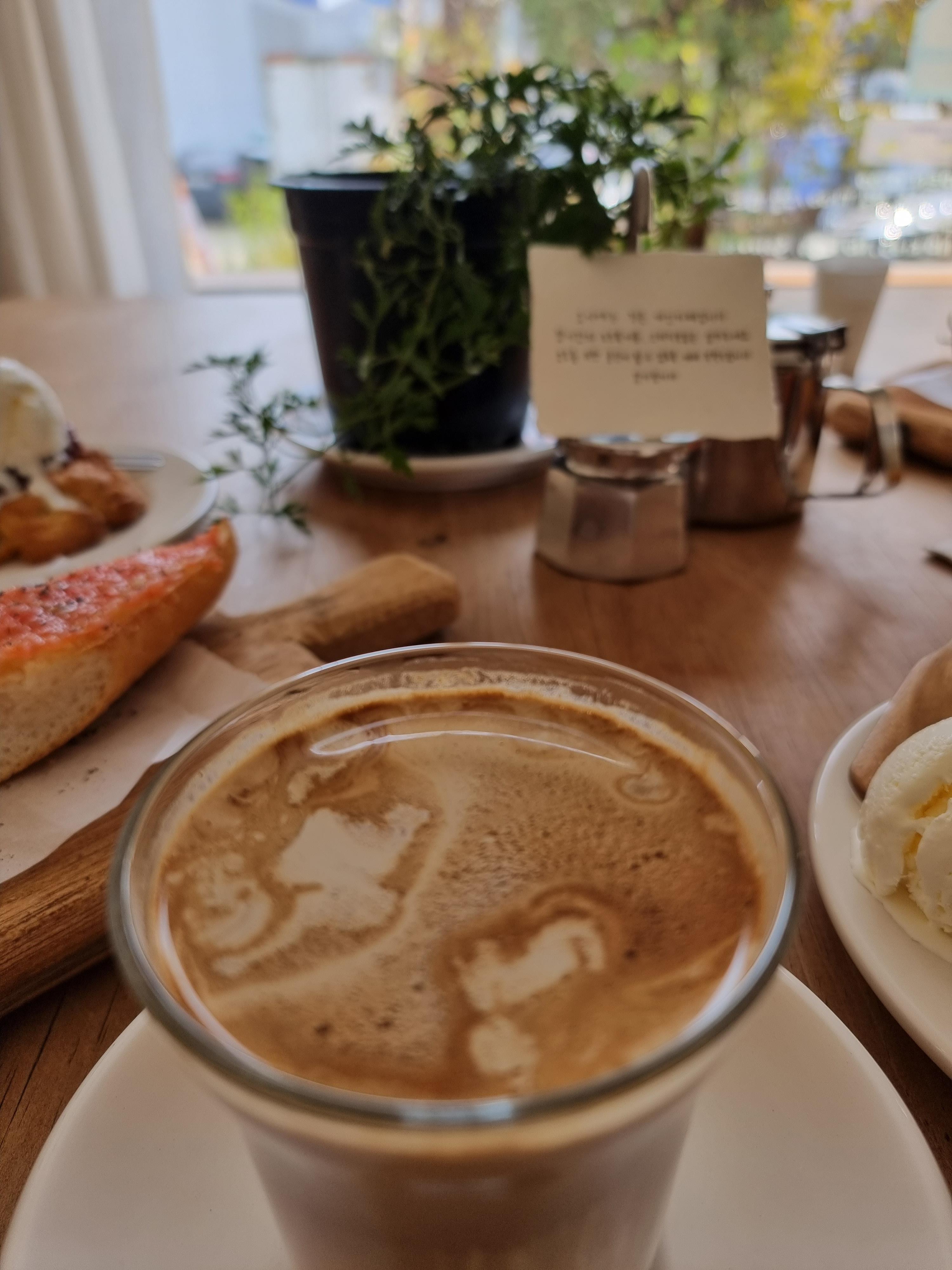 송추 오시에 더티 라테, 송추 오시에 힐링, 오시에 카페 메뉴, 송추 카페 추천, 더티 라테 맛집