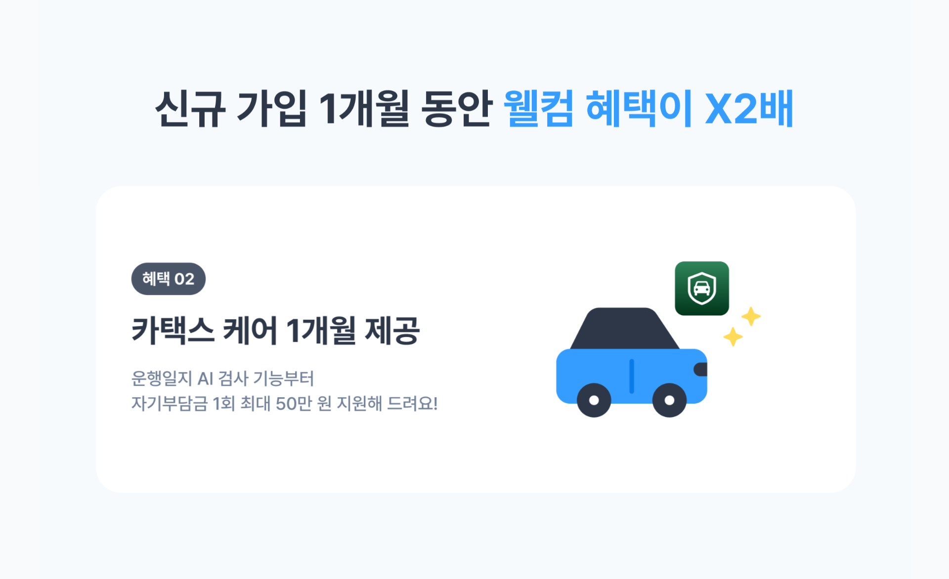 카택스케어1개월무료제공