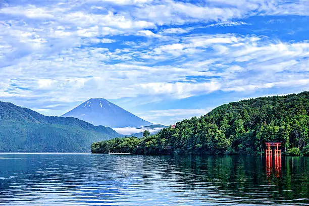 아시 호수 Lake Ashi 芦ノ湖