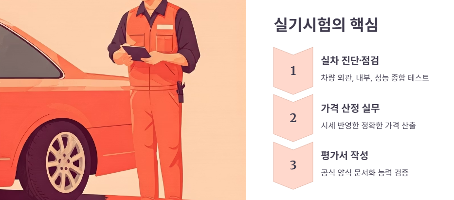 시험 과목 (필기 및 실기) 상세 분석