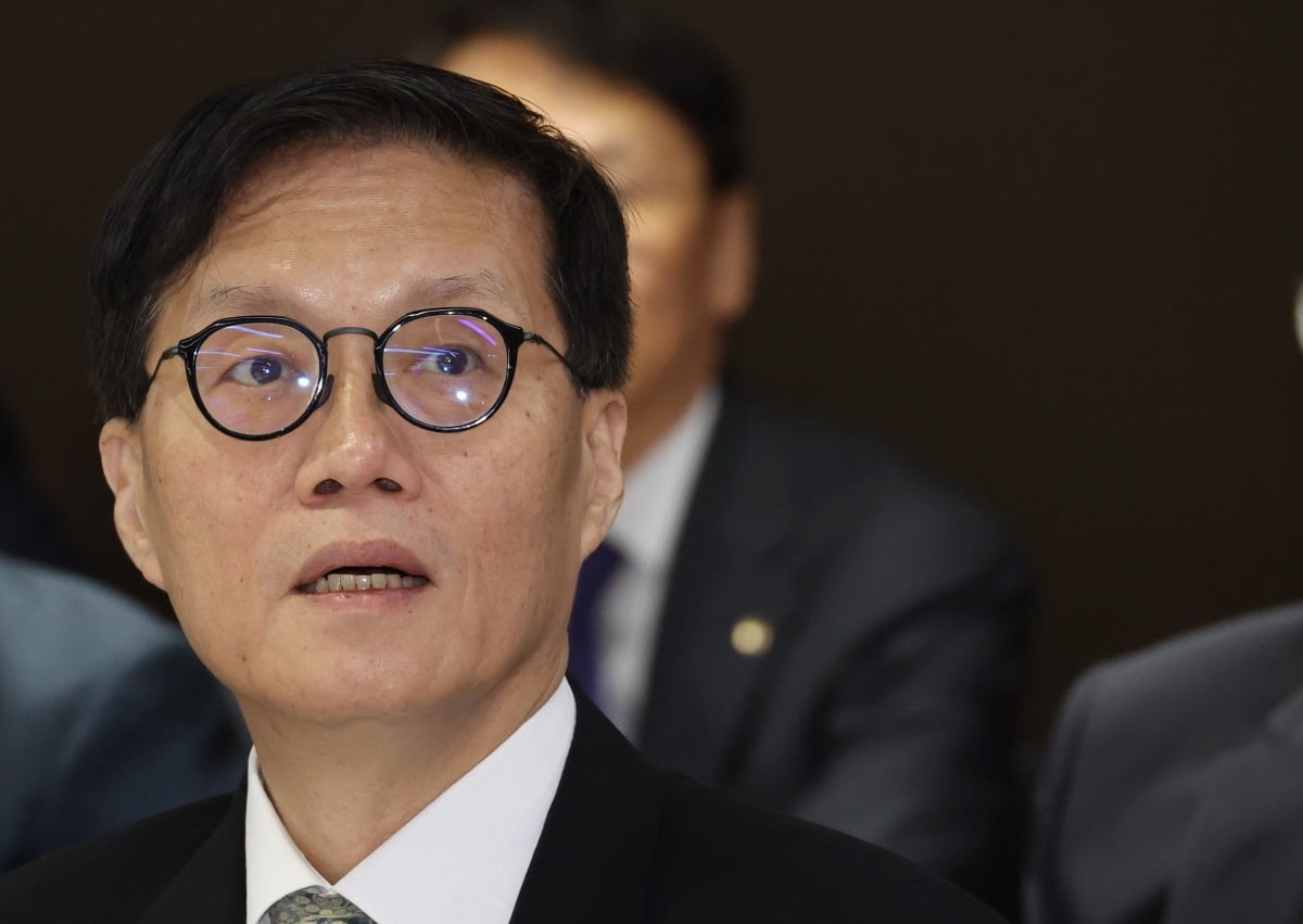 이창용 한국은행 총재.