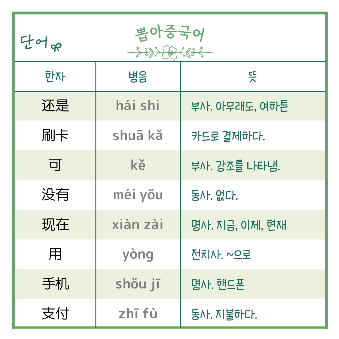 단어