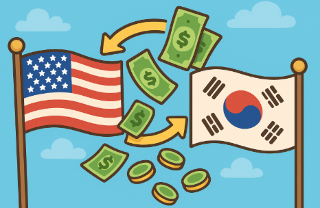 트럼프 관세 서한 분석 관련 이미지